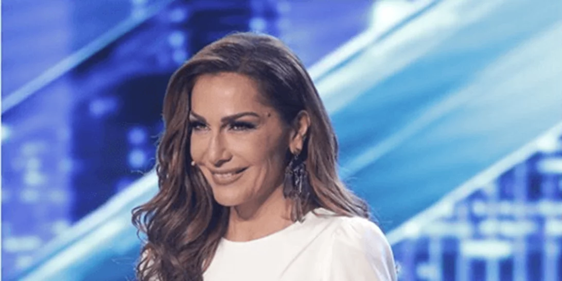 Δέσποινα Βανδή | Όλες οι λεπτομέρειες από το look της στο 3ο Chair Challenge του X Factor