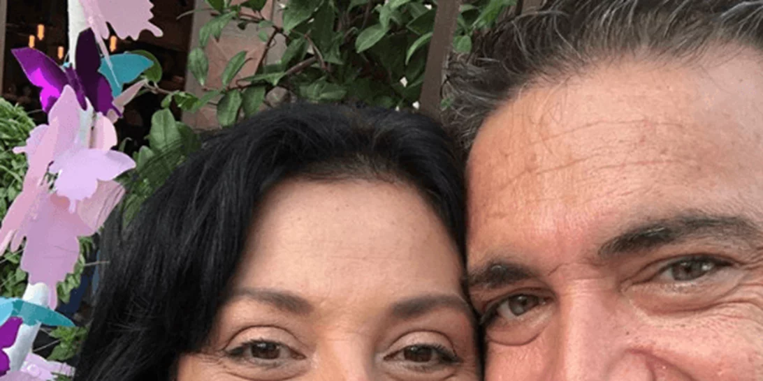 Βασιλική Ανδρίτσου - Νίκος Συμεωνίδης | Η βάφτιση της οκτώ μηνών κόρης τους και η φωτογραφία της Κατερίνας Γερονικολού