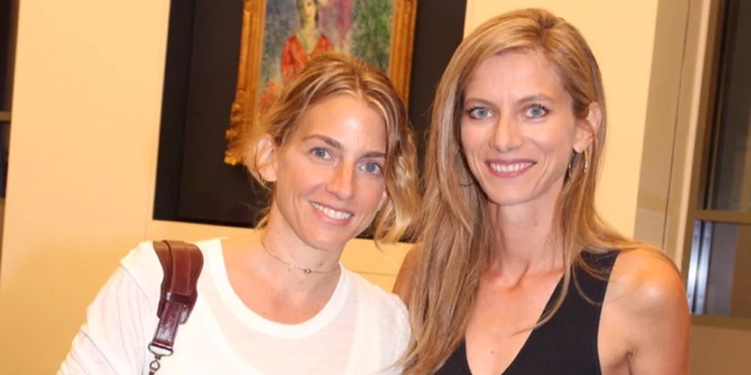 Χρυσή και Αλεξία Βαρδινογιάννη | Σπάνια εμφάνιση στο Μουσείο Σύγχρονης Τέχνης Γουλανδρή