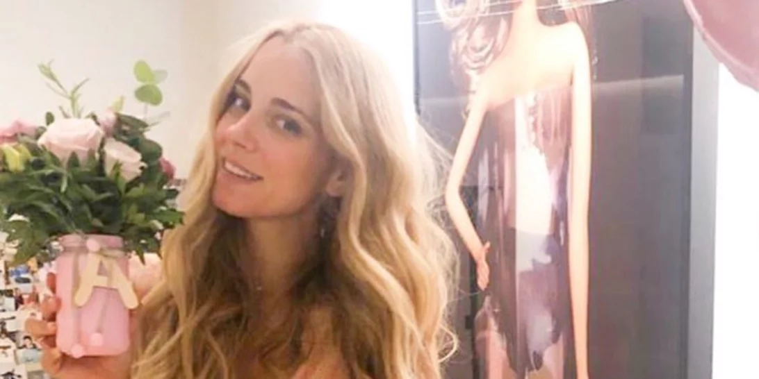 Δούκισσα Νομικού | Το μήνυμά της 10 ημέρες αφού γέννησε την κόρη της (φωτογραφία)