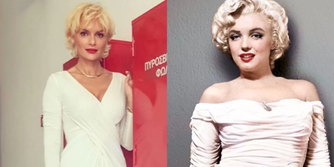 Έλενα Χριστοπούλου | Οι style & beauty επιρροές της από τη θρυλική star του Hollywood, Marylin