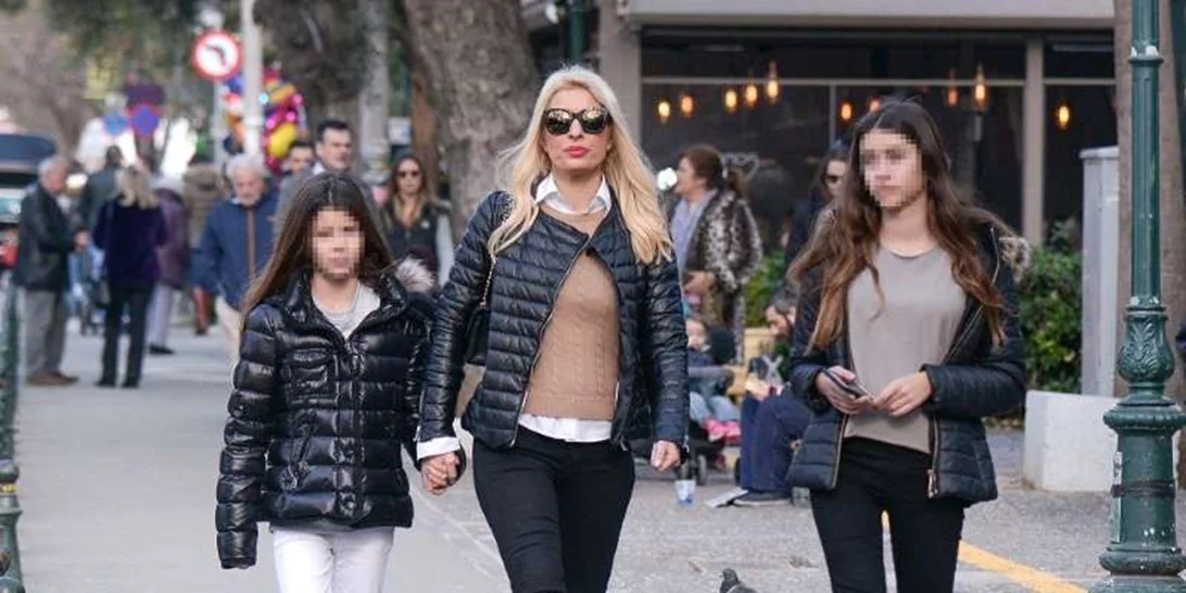 Ψηλά και στιλάτα κορίτσια | Δες τις κούκλες μεγάλες κόρες της Ελένης Μενεγάκη (νέες pics)