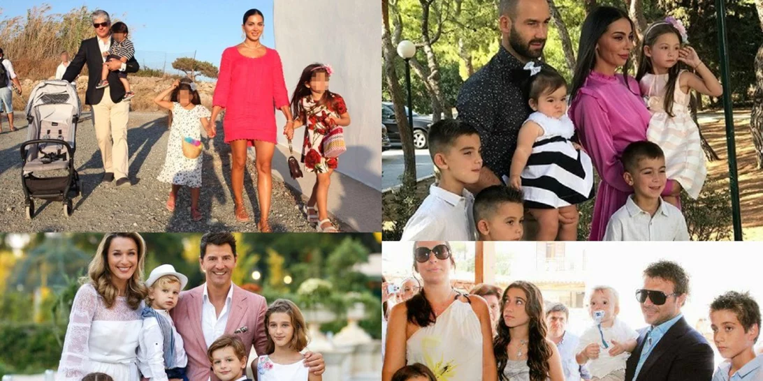 «Τα παιδιά είναι ευτυχία» | Έλληνες celebrities με πολύτεκνες οικογένειες