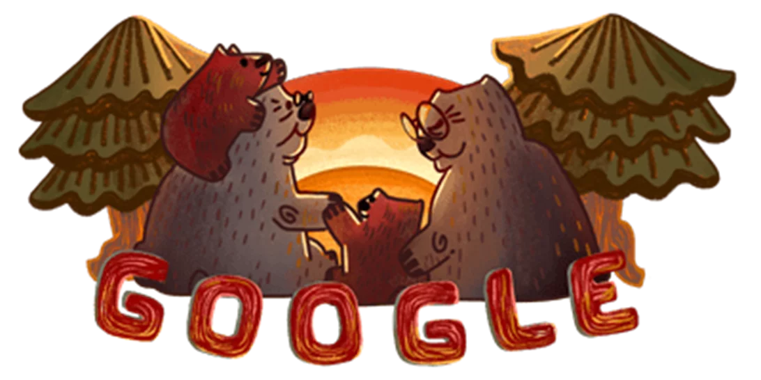 To σημερινό doodle της Google είναι αφιερωμένο στη γιαγιά και τον παππού