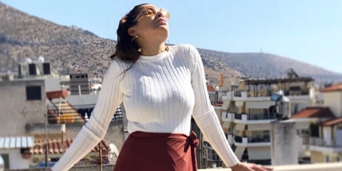 Ελένη Χατζίδου | Το τρυφερό post για την κόρη της που έγινε ενός μηνός