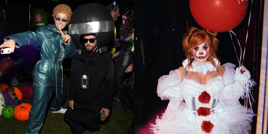 Οι καλύτερες διάσημες μεταμφιέσεις μέχρι στιγμής για το Halloween