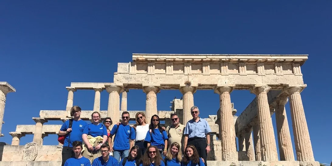 Η Ελληνική Αγωγή πραγματοποίησε εκδήλωση με Έλληνες και Βέλγους μαθητές που συνομίλησαν στα Αρχαία Ελληνικά