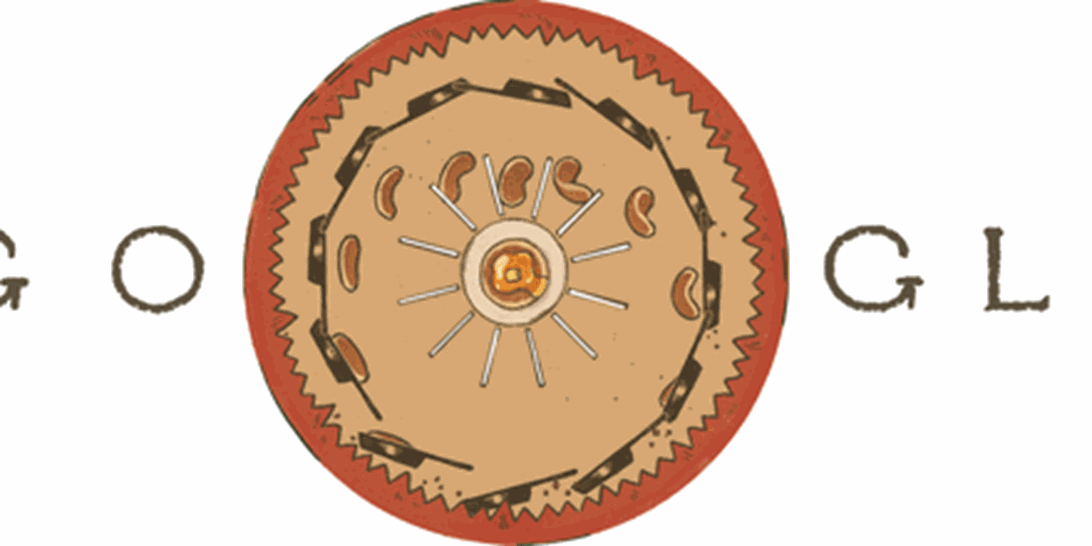 To doodle της Google τιμά τον Βέλγο φυσικό Joseph Antoine Ferdinand Plateau