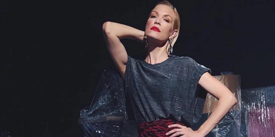 Βίκυ Καγιά | Στα γυρίσματα του GNTM με την μικρή Μπιάνκα (pic)