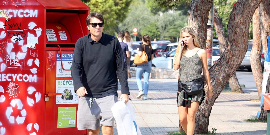 Νίκος Κριθαριώτης - Ναστάζια Δαρίβα | Συμπληρώνουν ένα μήνα παντρεμένοι (pics)