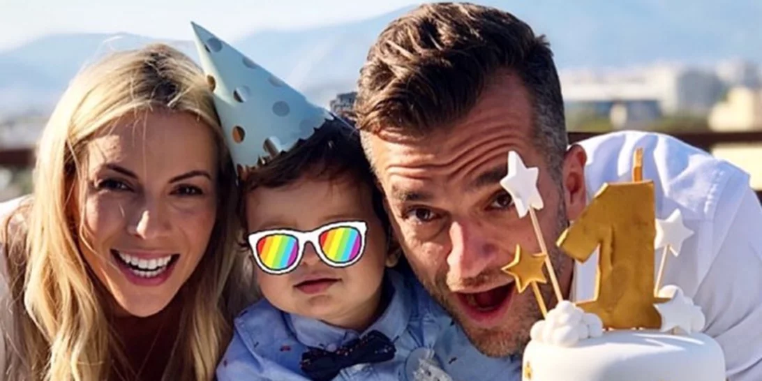 Μαρία Λουίζα Βούρου | Το party γενεθλίων του ενός έτους γιου της!