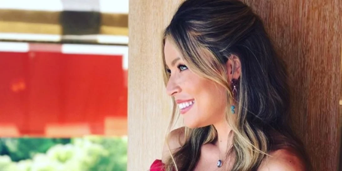 Μαριέττα Χρουσαλά | Μόλις δοκίμασε τα υπέροχα φορέματα της Σήλιας Κριθαριώτη (pics)