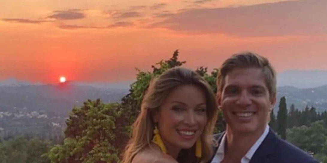 Μαριέττα Χρουσαλά | Ανάρτησε την πιο ρομαντική φωτογραφία με τον σύζυγό της Λέοντα Πατίτσα