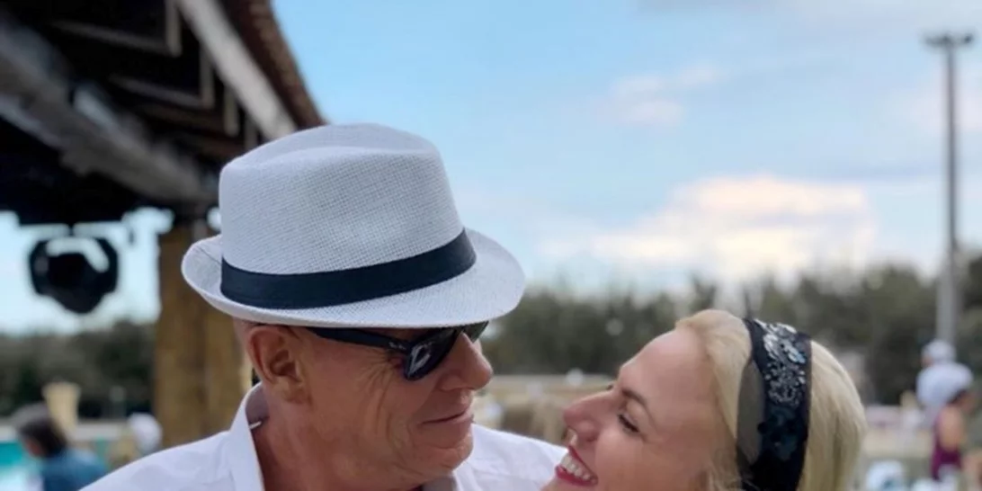 Τζώνη Καλημέρης - Χριστίνα Κοντοβά | Πήγαν μαζί στη βάφτιση του γιου της Αθηνάς Οικονομάκου (φωτογραφίες)