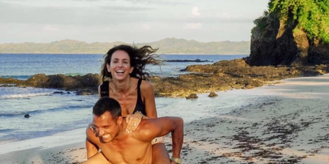 Σάββας Πούμπουρας - Αρετή Θεοχαρίδη | Οι ετοιμασίες για το δωμάτιο της κόρης τους (pics)