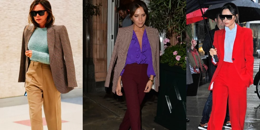 To power uniform της Victoria Beckham είναι ιδανικό για τις φθινοπωρινές σου εμφανίσεις