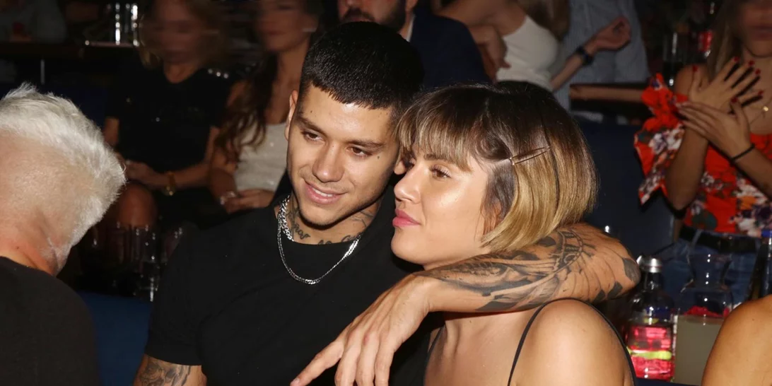 Έλενα Τσαγκρινού | Δες τι φόρεσε σε έξοδο με τον σύντροφό της, Mike