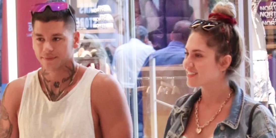 Έλενα Τσαγκρινού - Mike | Μαζί για ψώνια μετά την επανασύνδεσή τους (pics)