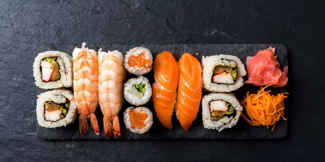 Από τι ξεχωρίζει το φρέσκο σούσι