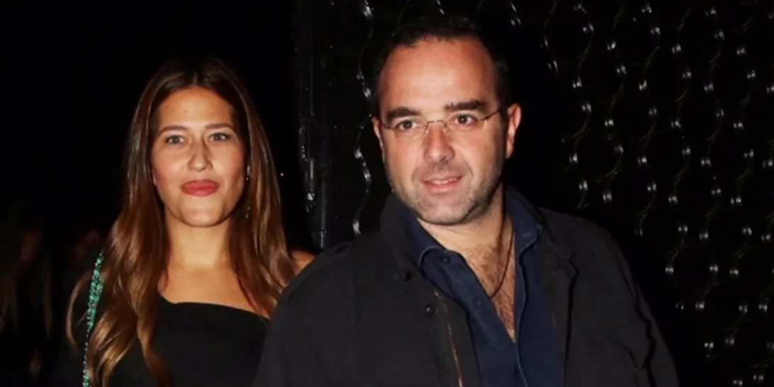 Θοδωρής Κυριακού | Η σπάνια δημόσια εμφάνιση με την κούκλα σύζυγό του (pic)