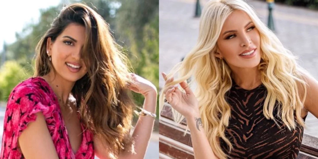 Το print που λατρεύουν τα κορίτσια στο Instagram | Η Κατερίνα Καινούργιου ή η Σταματίνα Τσιμτσιλή το φόρεσε καλύτερα;