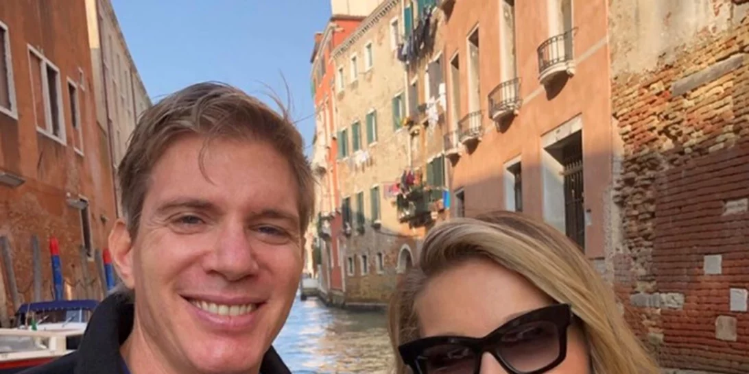 Μαριέττα Χρουσαλά - Λέων Πατίτσας | Η επέτειός τους στη Βενετία και η τρυφερή δημοσίευση (pics)