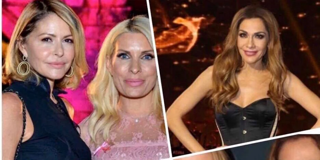 Μενεγάκη - Μπαλατσινού - Βανδή | Με παρόμοιο ρούχο οι πρώην κολλητές. Ποια το φόρεσε καλύτερα;