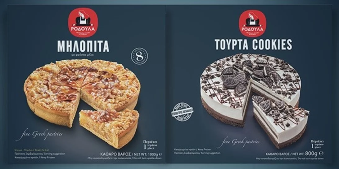 Δοκίμασε τις νέες γλυκιές απολαύσεις της Ροδούλας