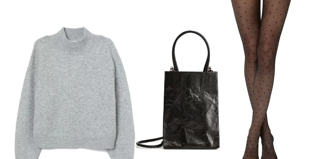 Πώς να φορέσω τη δερμάτινη φούστα στο γραφείο;