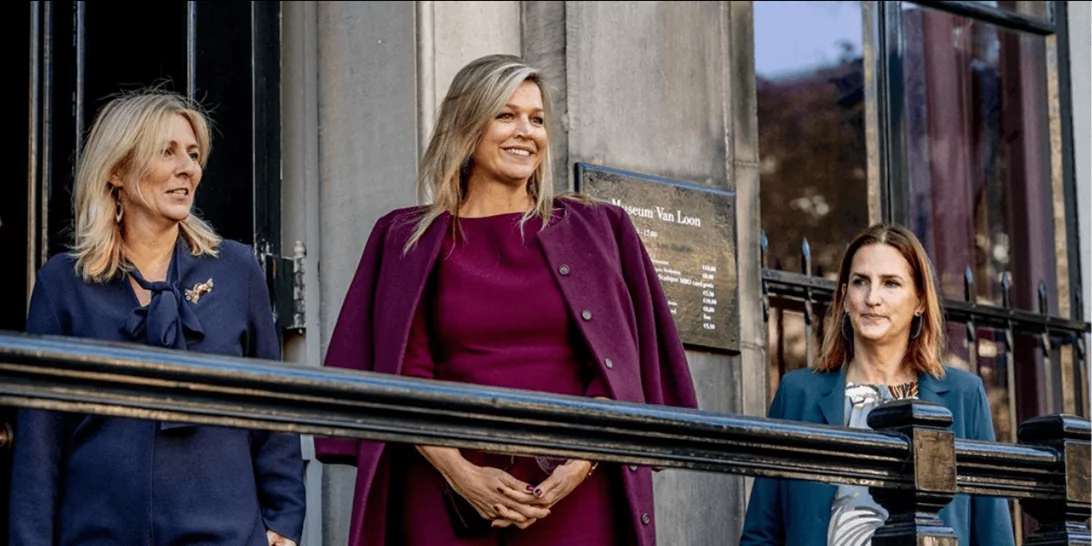 Η βασίλισσα Μαξίμα υιοθέτησε την απόλυτη τάση του καλοκαιριού