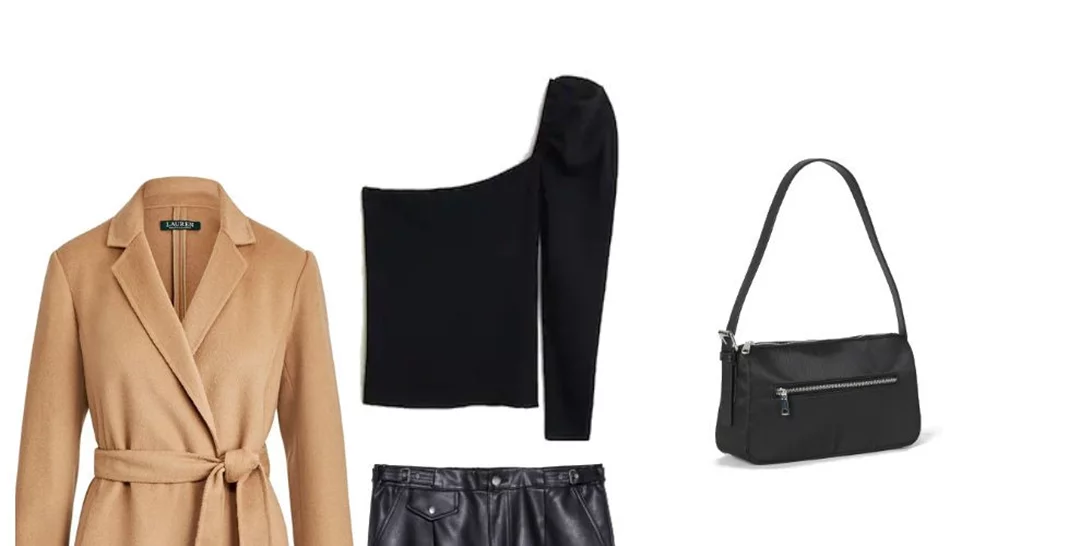 Πώς να φορέσω το δερμάτινο slouchy παντελόνι;