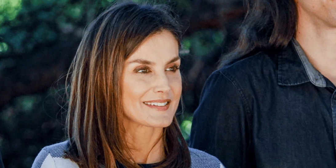 Η βασίλισσα Letizia λατρεύει το καρό