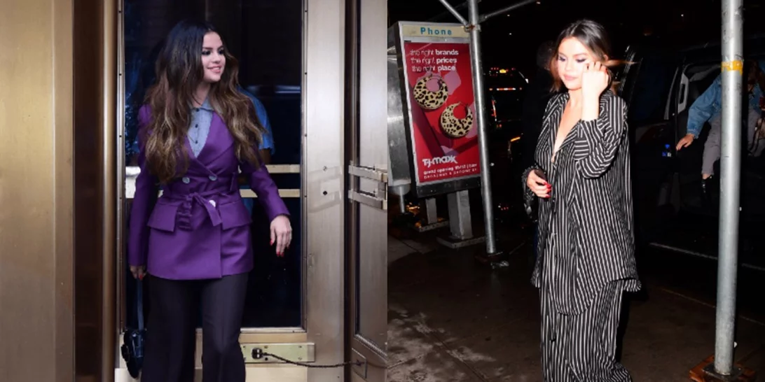 Το κοινό στοιχείο στις εμφανίσεις της Selena Gomez είναι must για το φθινόπωρο