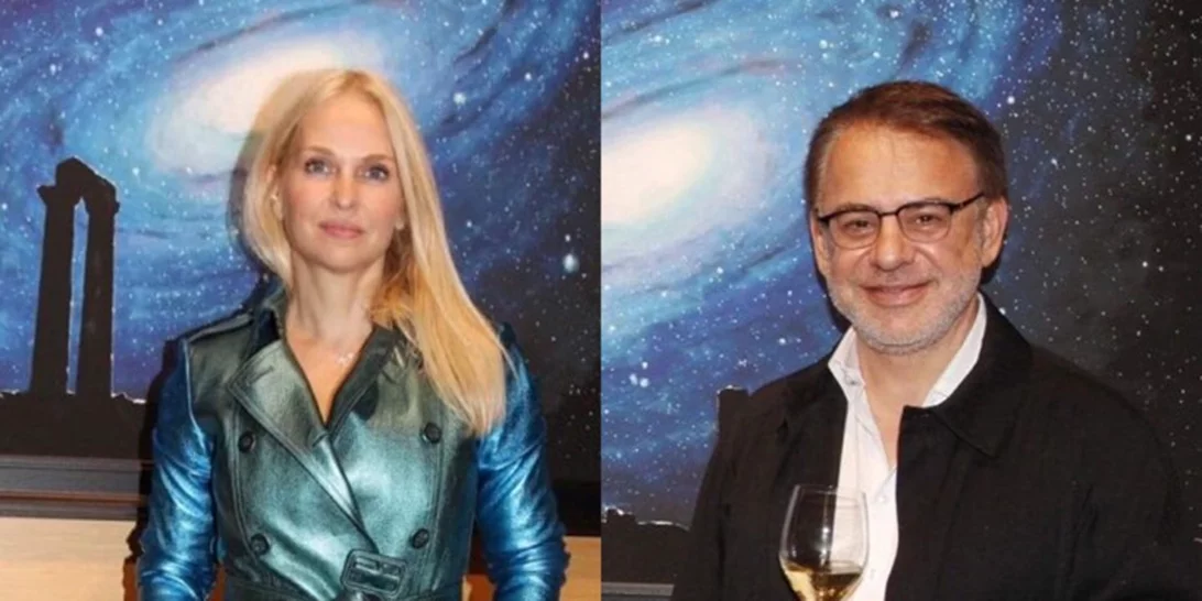 Μαρί Κωνσταντάτου | Η νέα επίσημη εμφάνιση με τον σύντροφό της, Γιάννη Κέντ, και το look που προβλημάτισε