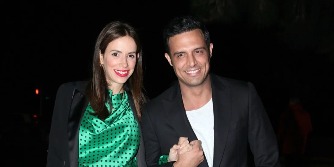 Αρετή Θεοχαρίδη | Δες τι φόρεσε σε έξοδό της με τον Σάββα Πούμπουρα σε προχωρημένη εγκυμοσύνη