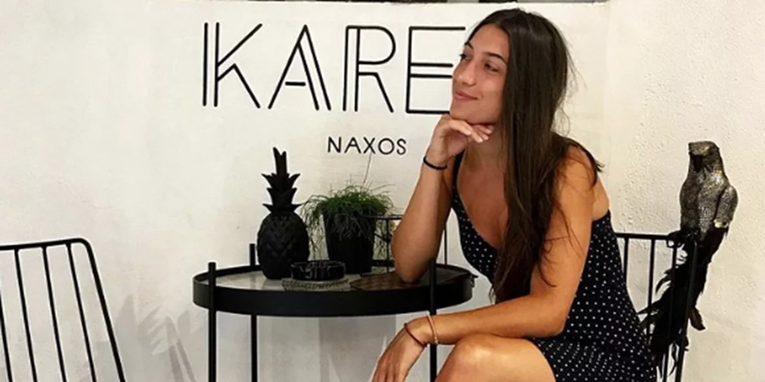 Βρήκαμε κάποιες πολύ ωραίες φωτογραφίες της 21χρονης κόρης του Γιάννη Πλούταρχου με αφορμή τη γιορτή της