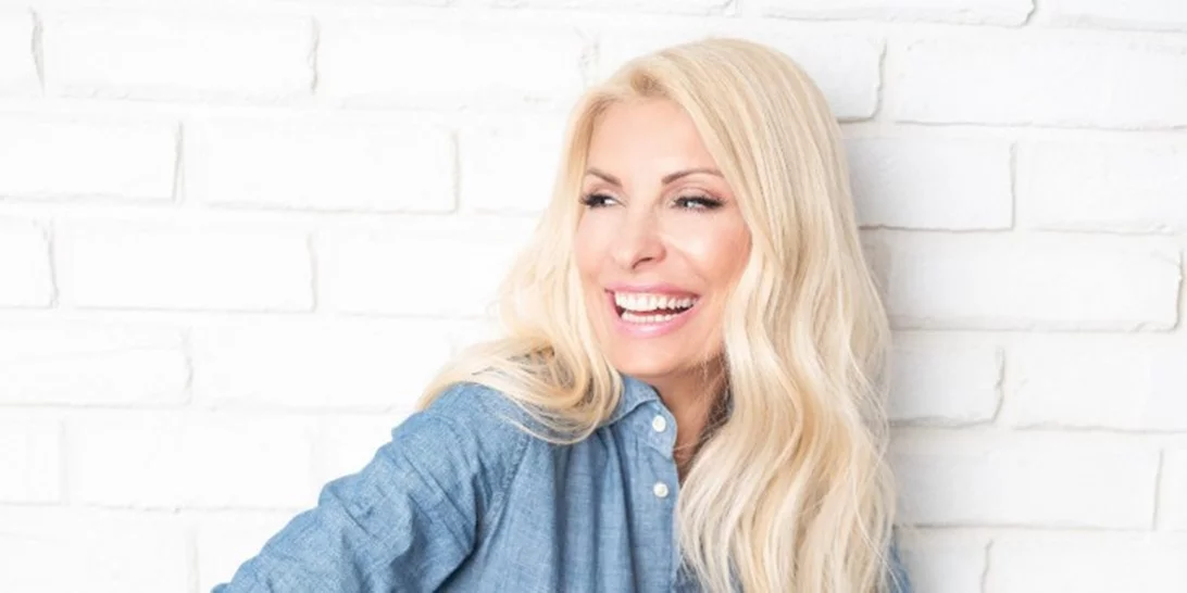 Η chic εμφάνιση της Eλένης Μενεγάκη που μας ενθουσίασε