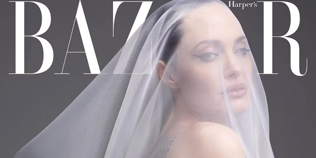Angelina Jolie | Ποζάρει γυμνή στο νέο της εξώφυλλο