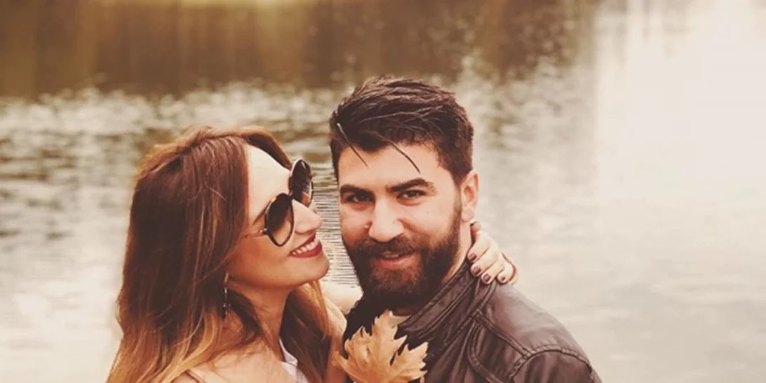 Κλέλια Πανταζή | Η πρώτη φωτογραφία με τον σύζυγό της και το μωρό τους