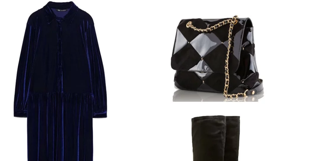 Πώς να φορέσω τις μαύρες μπότες στη βραδινή μου έξοδο;