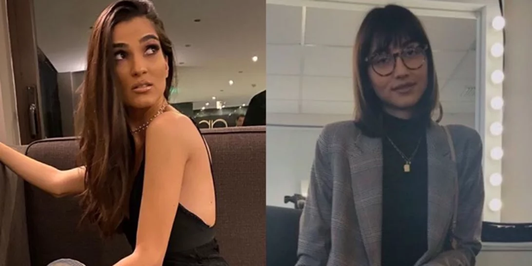 Νίνα Τζιβανίδου - Ελευθερία Καρναβά | Οι δύο πρώην παίκτριες του GNTΜ φωτογραφίζονται αγκαλιά