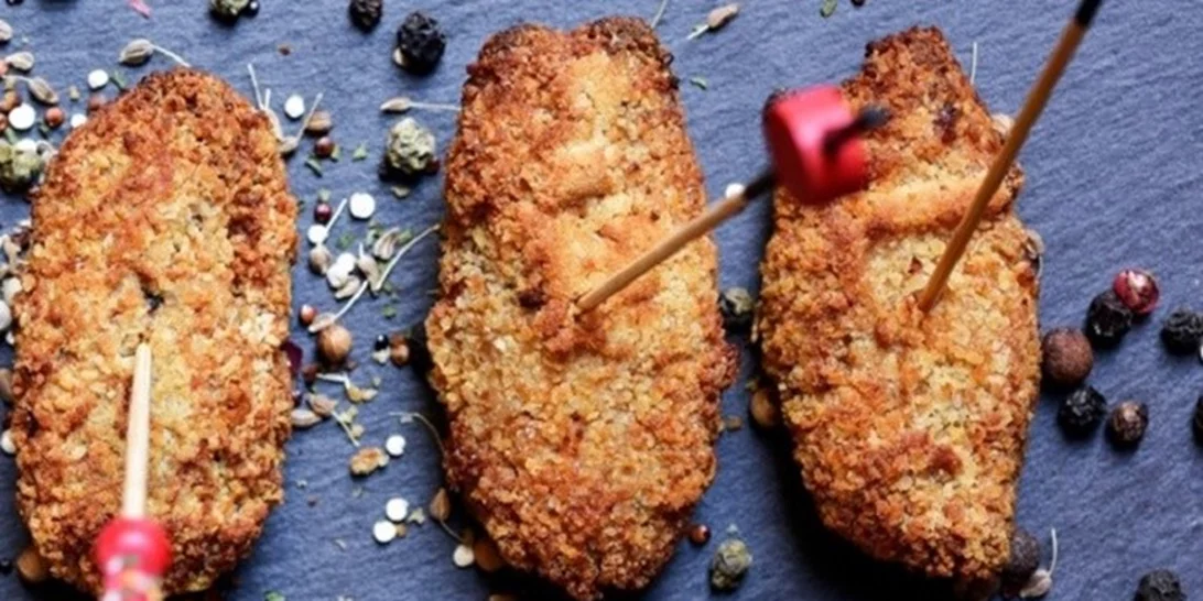 Σπιτικές ψαροκροκέτες φούρνου | Έτσι θα αγαπήσει το μικρό σου το ψάρι