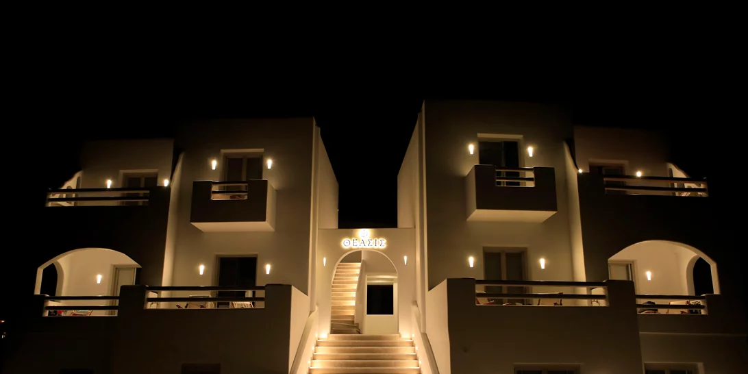 Theasis Luxury Suites | Ένας επίγειος παράδεισος