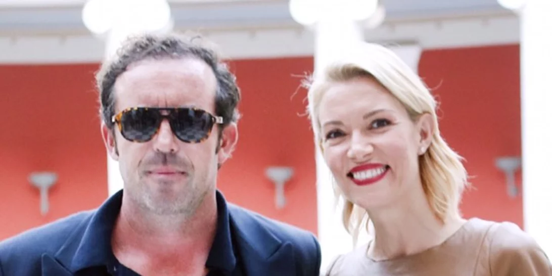 Βίκυ Καγιά | Ακόμη μία έξοδος με τον σύζυγό της, ακόμη ένα τέλειο look