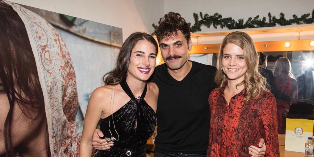 Δανάη Μιχαλάκη | Δες τι φόρεσε η «Δρόσω» για να βγει με τον γοητευτικό σύντροφό της