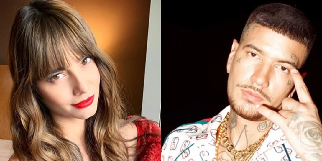 Snik | Φοράει φούξια γούνα στην τοποθεσία Μιλάνο (μαζί με την Ηλιάνα Παπαγεωργίου)