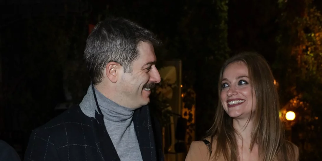 Λένα Δροσάκη - Αλέξανδρος Μπουρδούμης | Οι προετοιμασίες του ζευγαριού δύο μήνες πριν γίνουν γονείς για πρώτη φορά