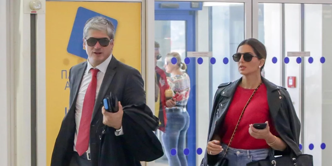 Σταματίνα Τσιμτσιλή | Δες πού την απαθανάτισε ο φωτογραφικός φακός μαζί με τον σύζυγό της