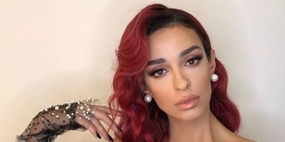 Ελένη Φουρέιρα | Με δημιουργία Ελληνίδας σχεδιάστριας στο πάρτι του Elton John