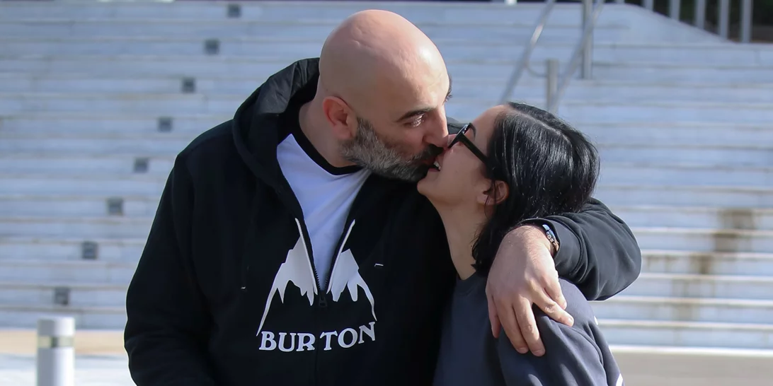 Κατερίνα Τσάβαλου - Δημήτρης Στεργίου | Για βόλτα με την ενάμισι έτους κόρη τους - Πιο ερωτευμένο από ποτέ το ζευγάρι (pics)